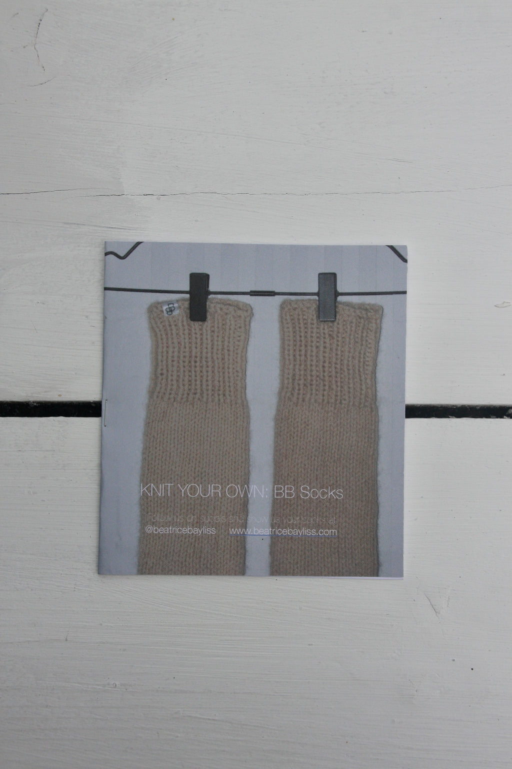 BB Sock Pattern