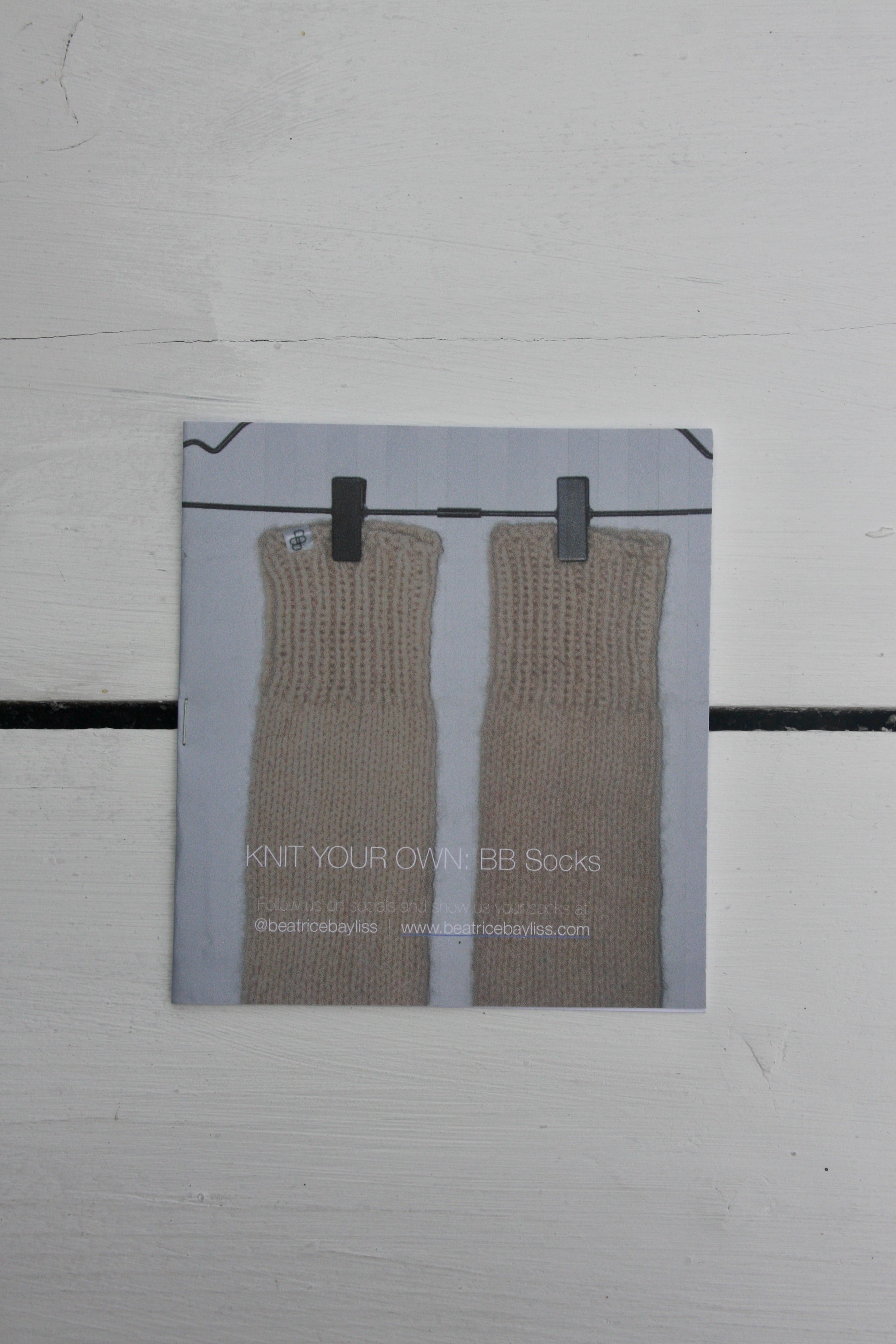BB Sock Pattern