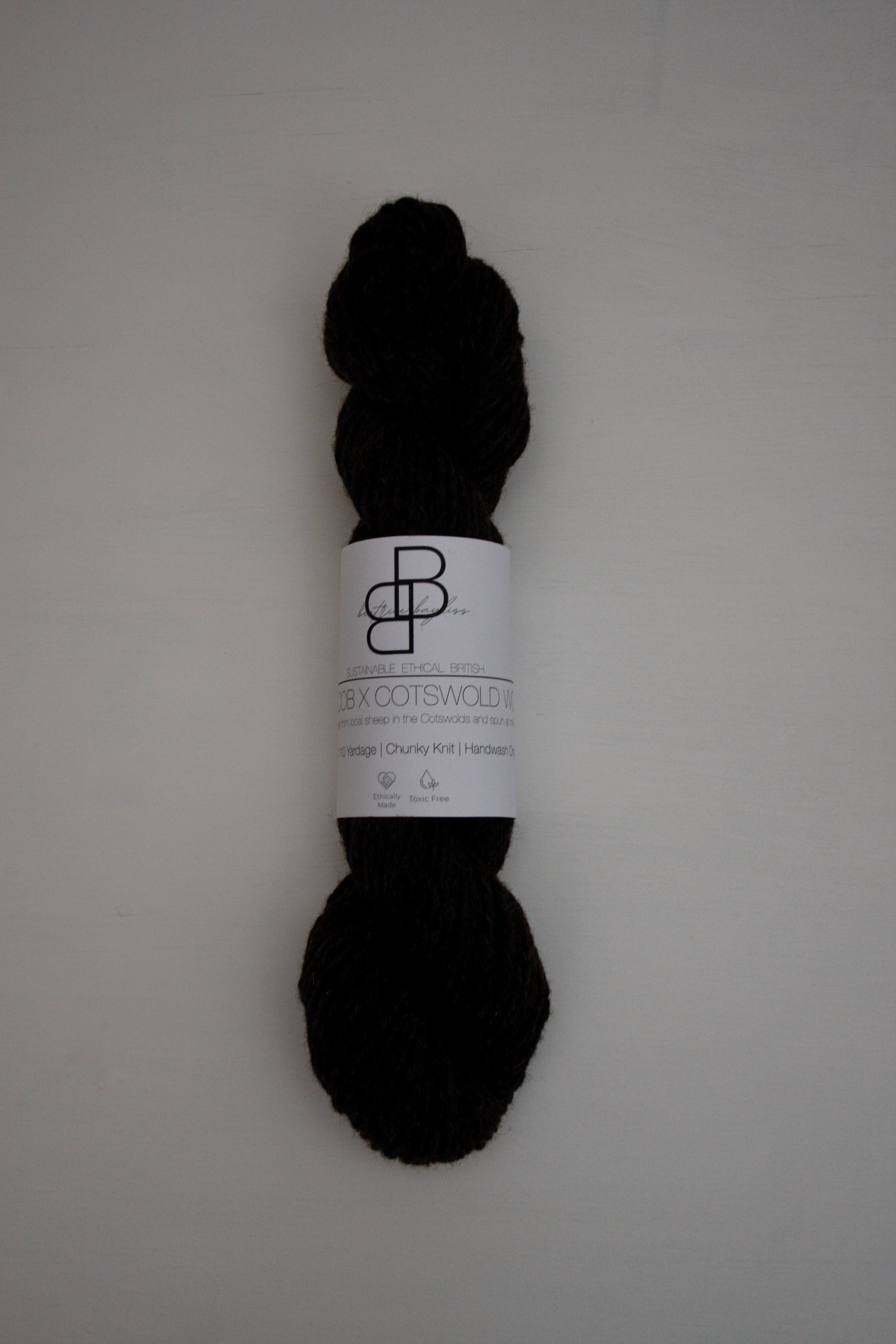 Cotswold x Jacob Wool Chunky 100g