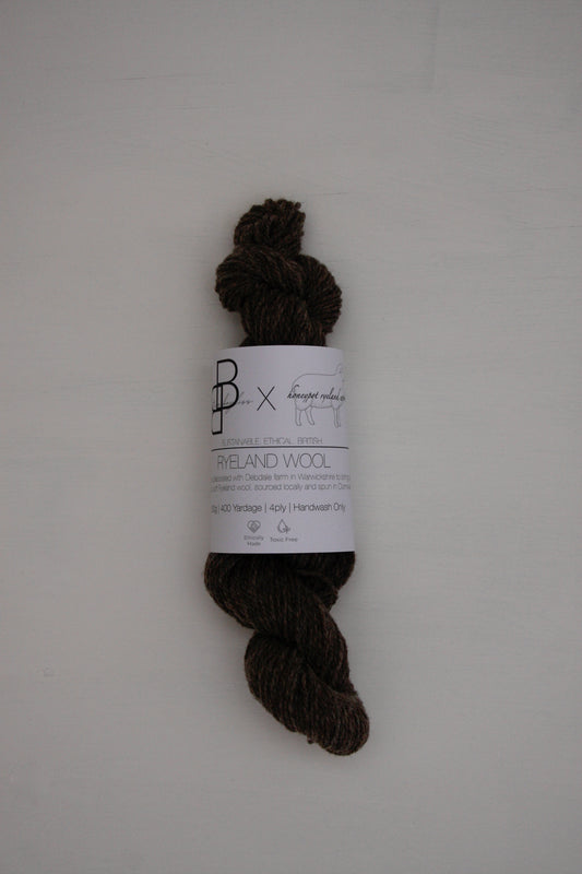 BB x Honeypot Ryeland Wool 4ply 100g