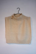 BB DK Cream Cotswold Sweater Vest