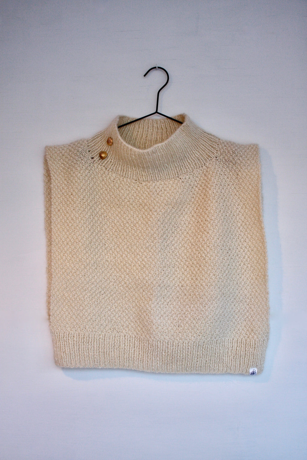 DK Cream Cotswold Sweater Vest
