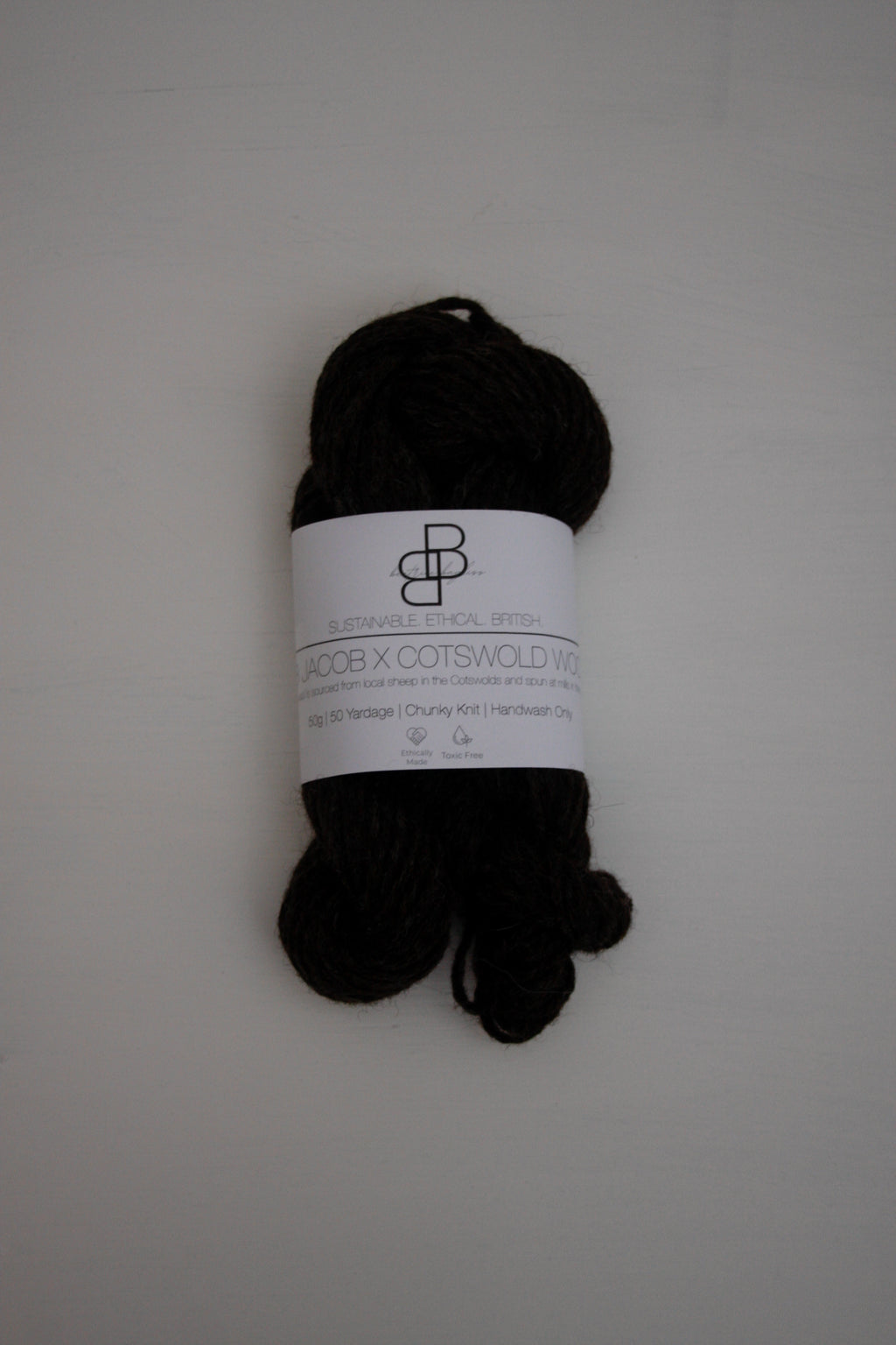Cotswold x Jacob Wool Chunky 50g