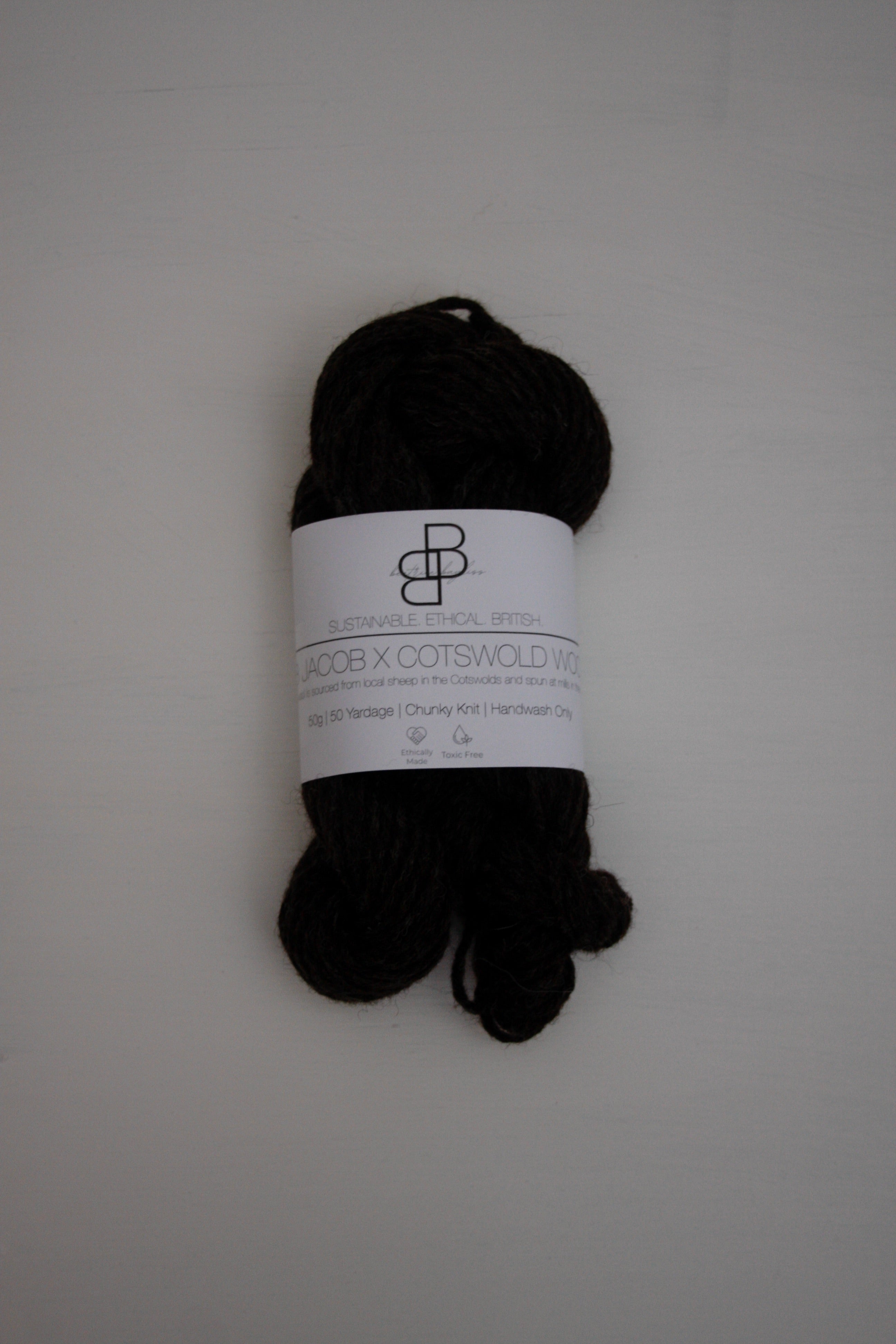 Cotswold x Jacob Wool Chunky 50g
