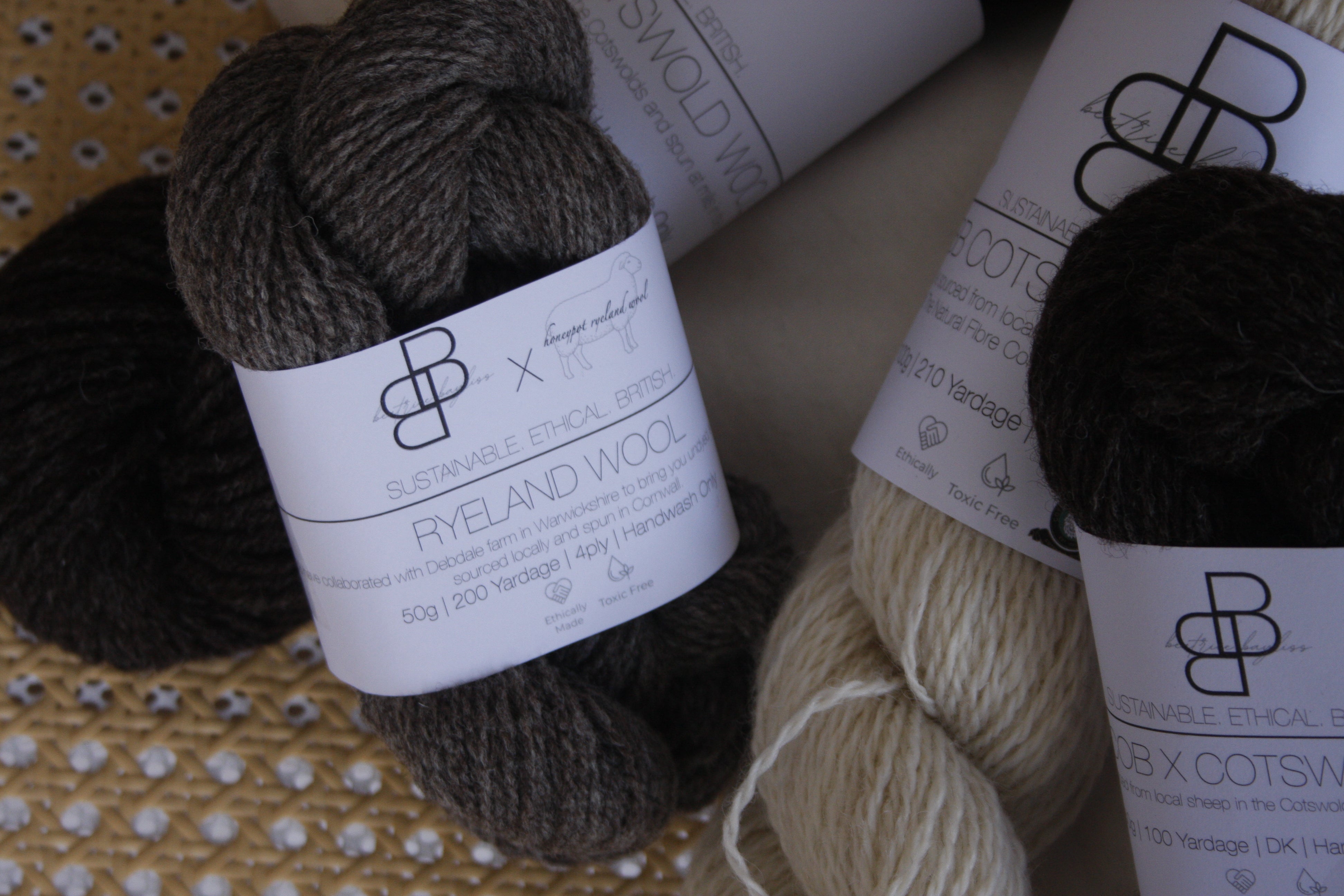 Cotswold x Jacob Wool DK 100g | Beatrice Bayliss – BEATRICE BAYLISS