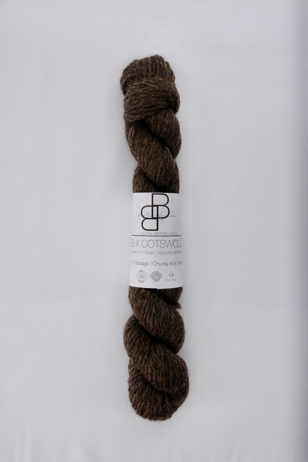 Cotswold x Jacob Wool Chunky - 100g