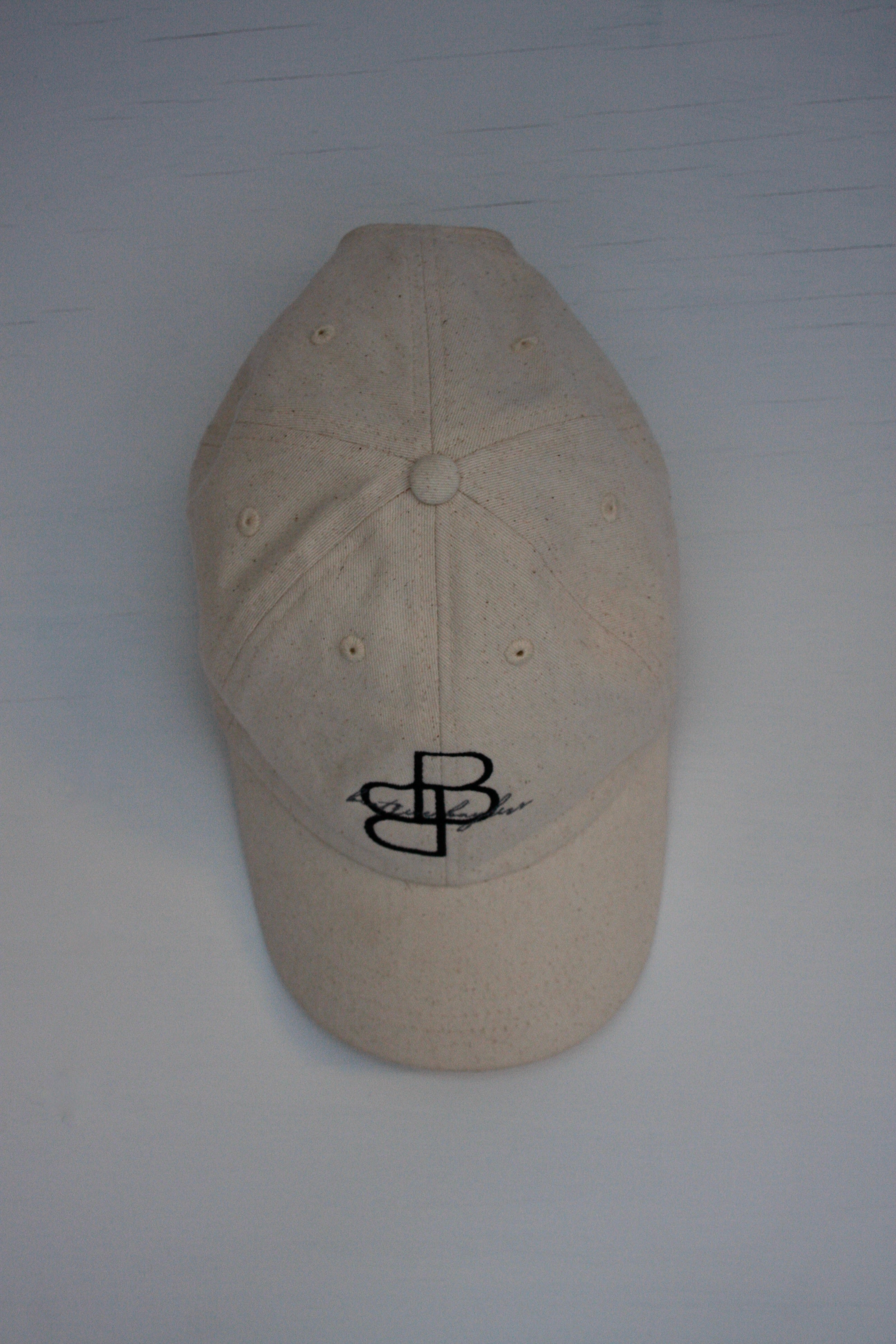 BB Cap | Cream Baseball Cap | Beatrice Bayliss – BEATRICE BAYLISS