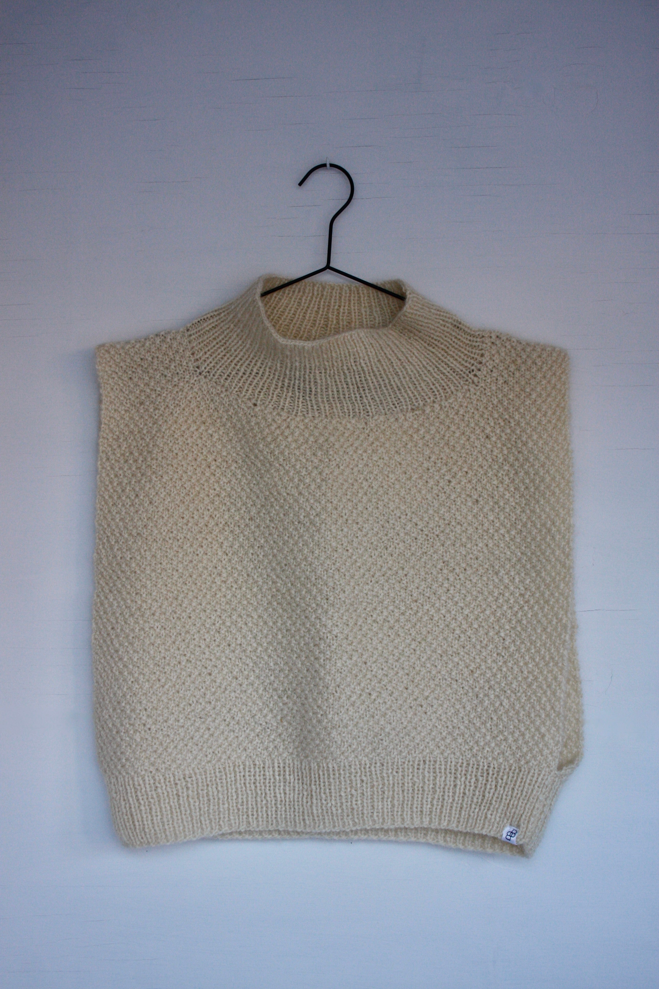 BB Chunky Sweater Vest Pattern
