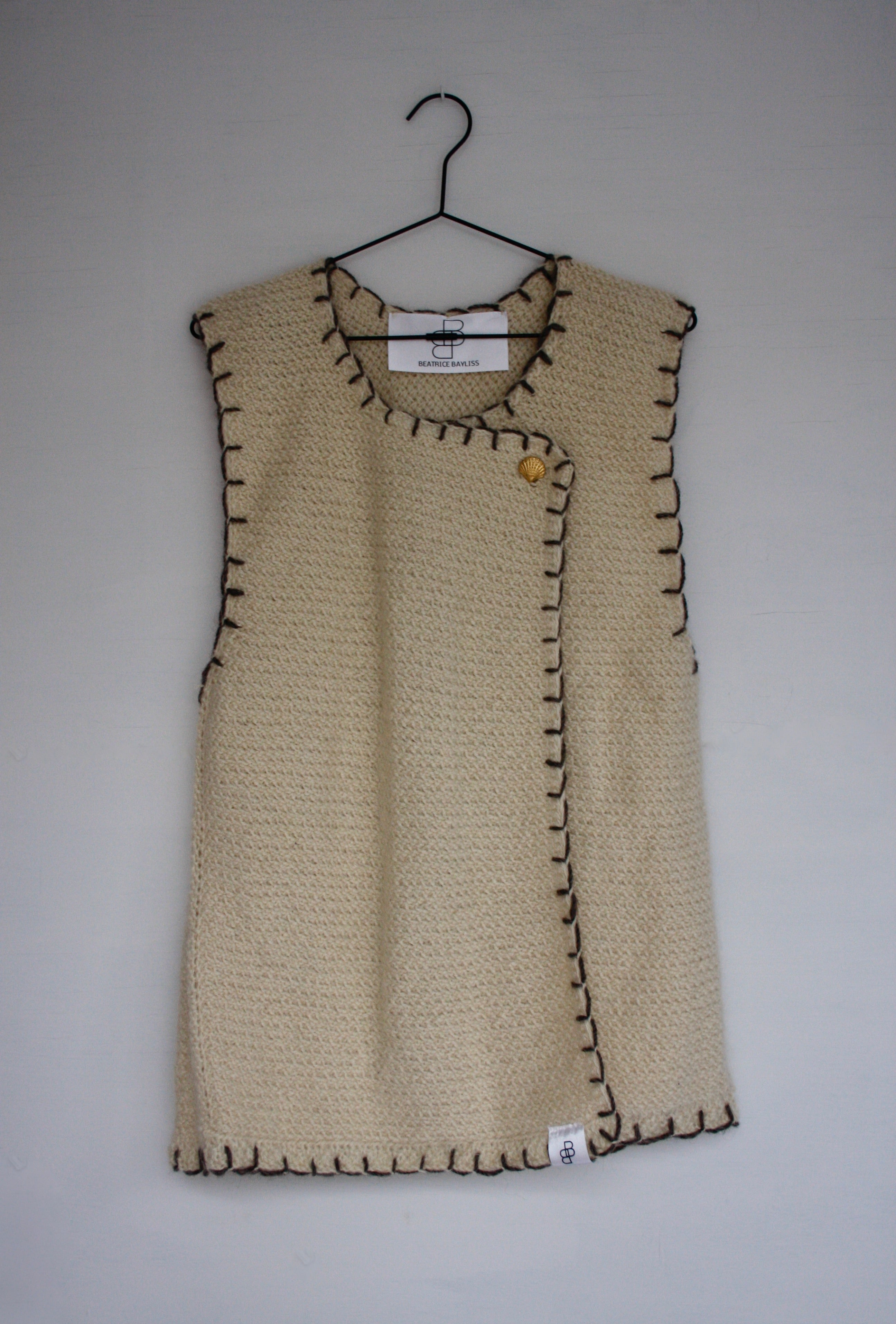 Cotswold Wool Waistcoat