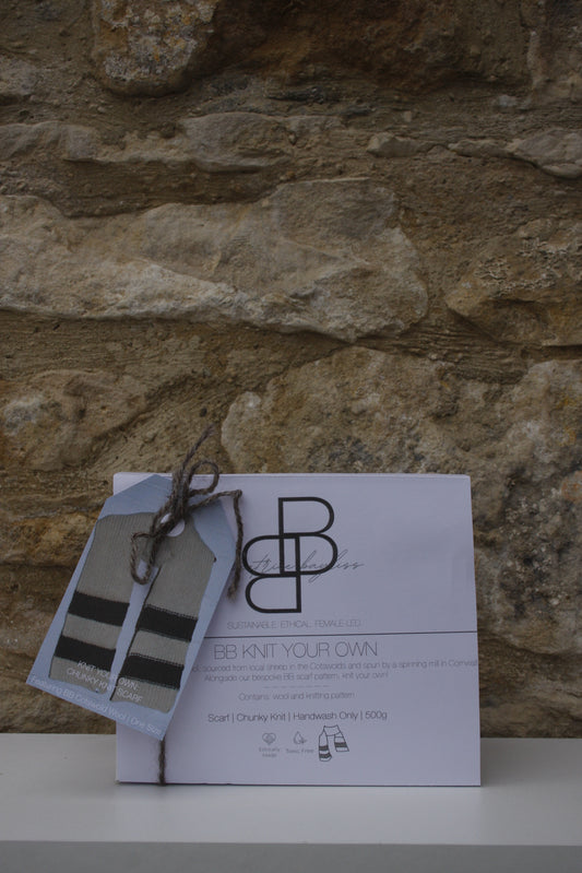 BB Knit Your Own Scarf