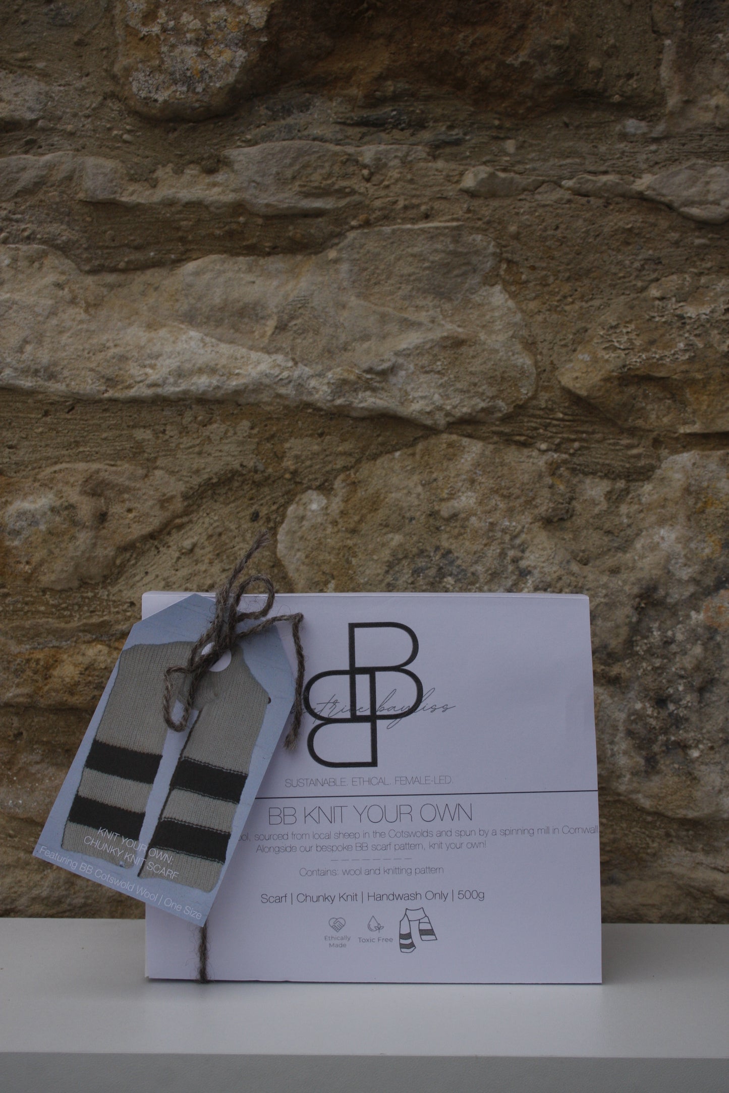 BB Knit Your Own Scarf