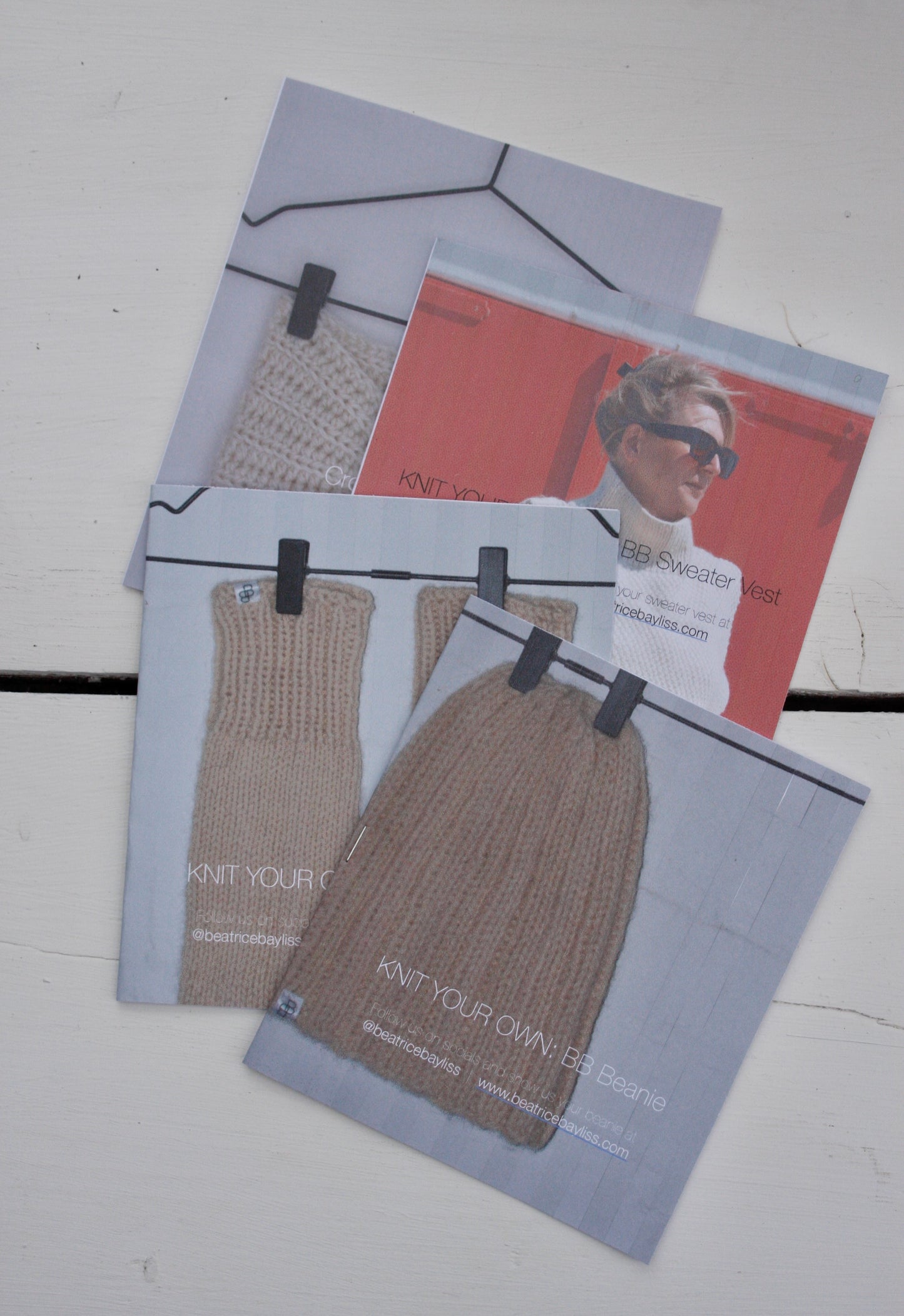 BB Sweater Vest Pattern