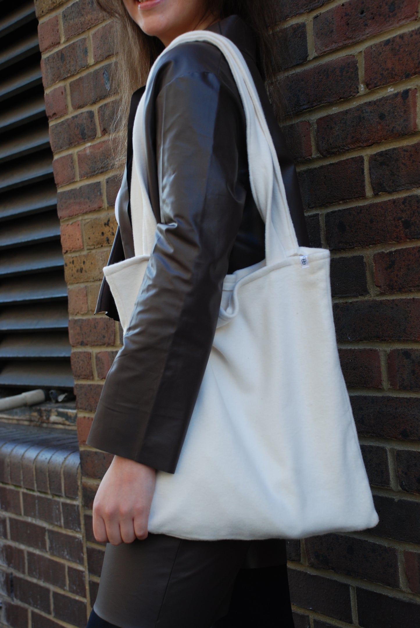 Tote Bag Model Front | Beatrice Bayliss