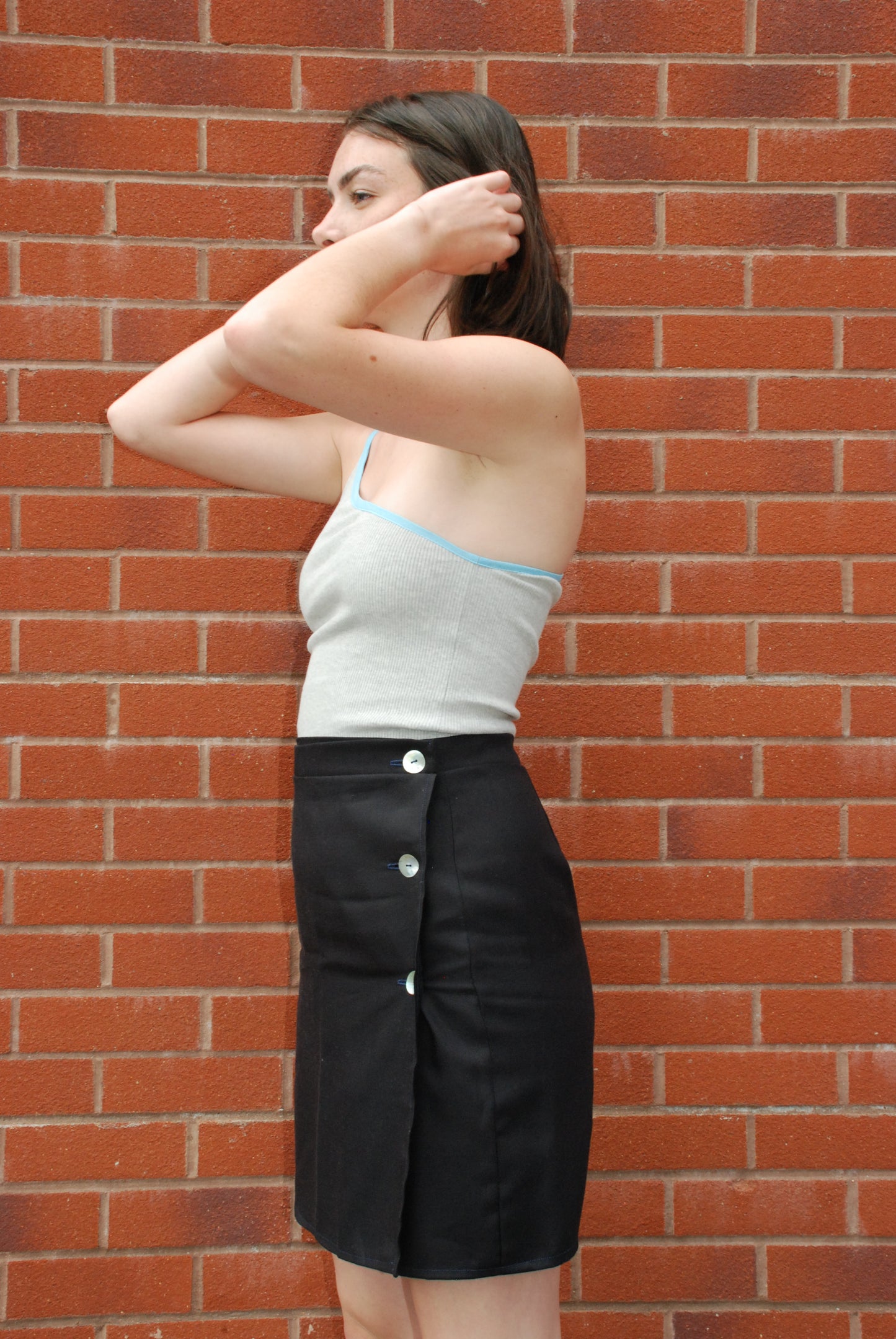 Wrap Skirt Side | Beatrice Bayliss