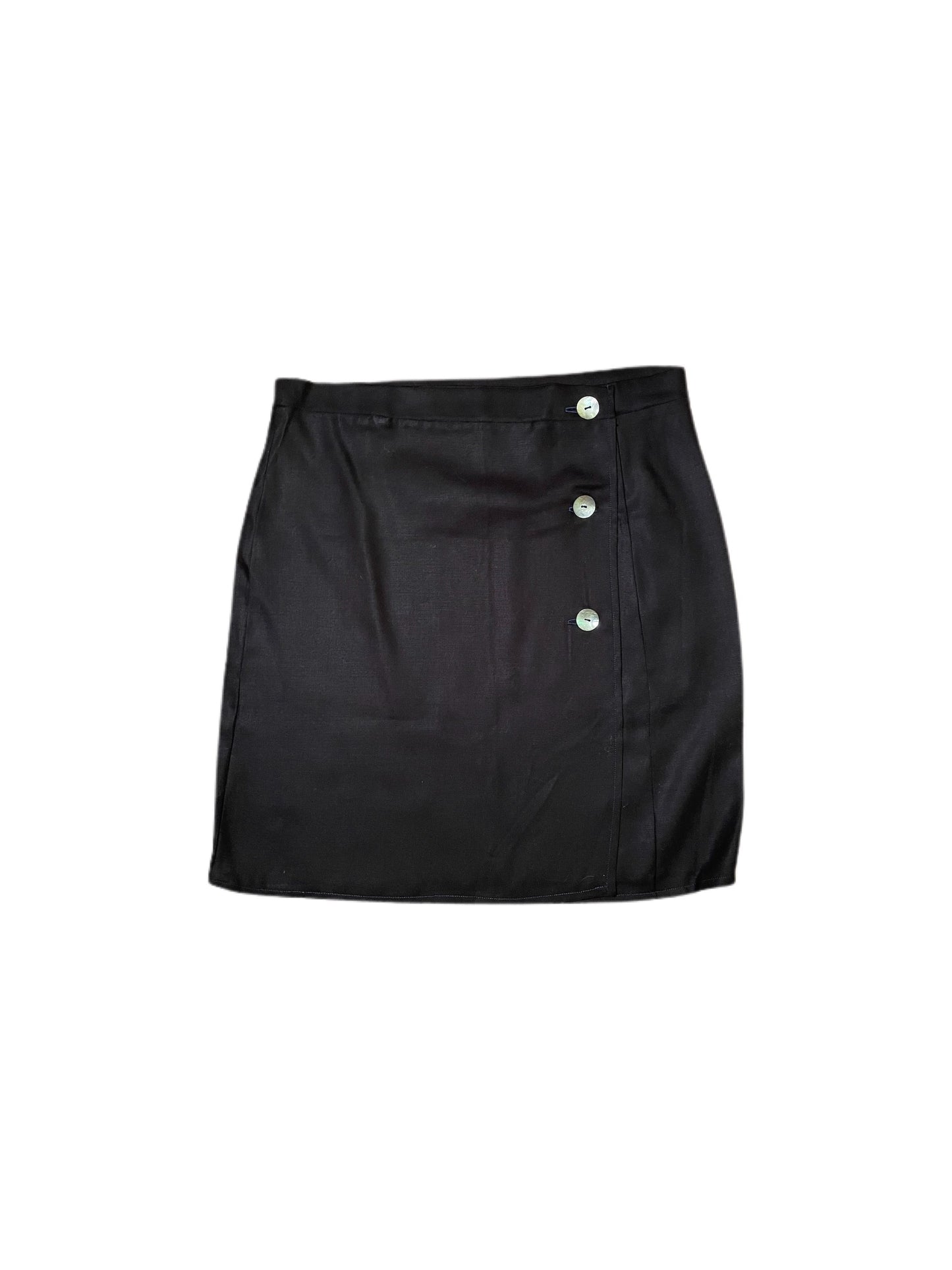 Wrap Skirt Product Front | Beatrice Bayliss