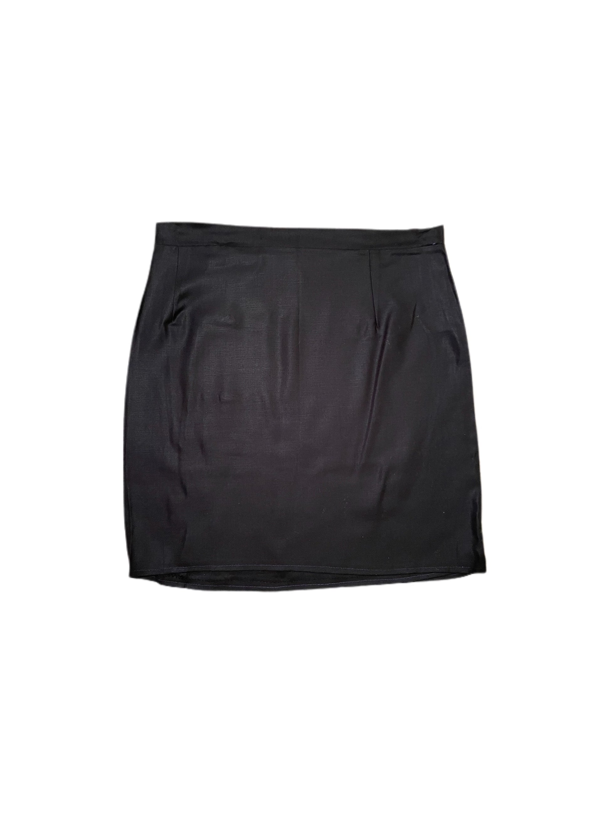 Wrap Skirt Product Back | Beatrice Bayliss
