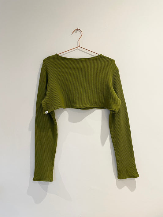 Cropped Jumper Flat Front | Beatrice Bayliss